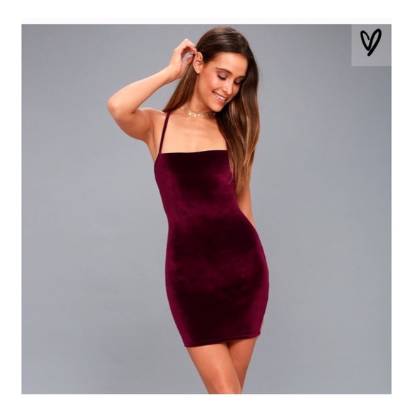 Lulus Dresses & Skirts - Lulu’s Sultry Summoning Burgundy Dress